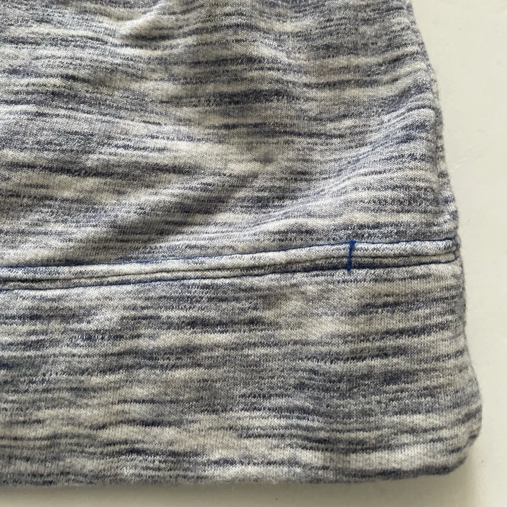 Under Armour Girls Charged Cotton Storm Marble Hoodie Sz 4-6